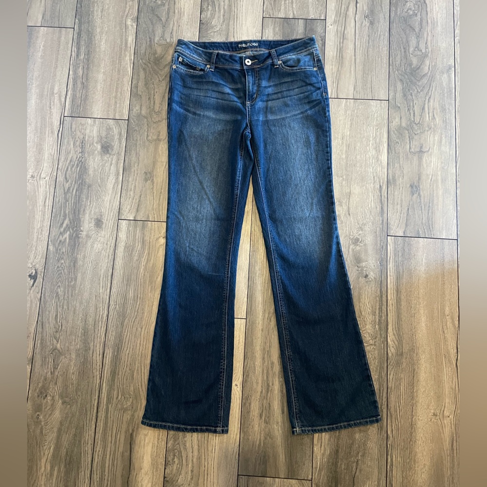 Maurice’s straight leg jeans